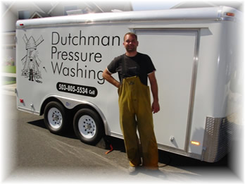 Dutchman Pressure Washing